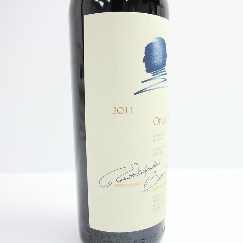 OPUS ONE（オーパスワン）2011 14％ 750ml ※ラベルはがれ T25D170053  