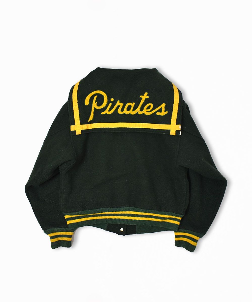 50's- Pirates セーラーカラー スタジアムジャンパー Ladys S