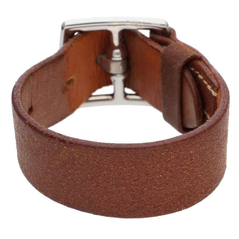 正規品激安大集合！ エルメス Etriviere|エトリヴィエール □E刻印レザーブレスレット メンズ 【新品・本物・正規品】