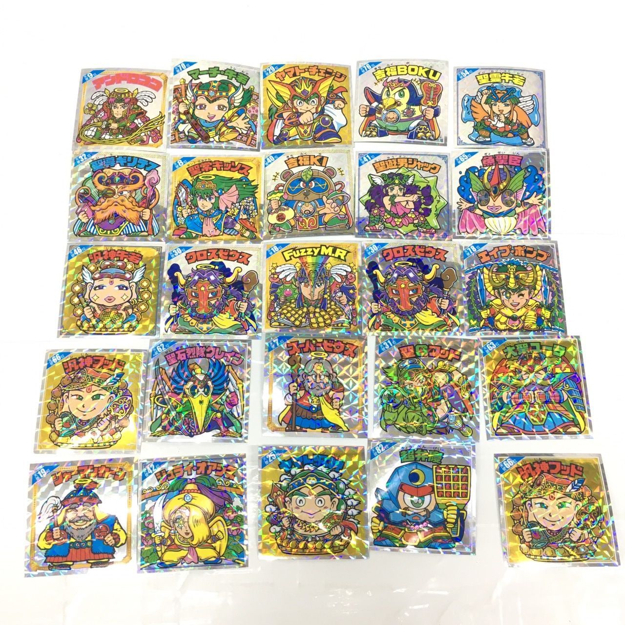 ビックリマンシール ヤマト王子（39周年） - ビックリマンシールの買取・販売は