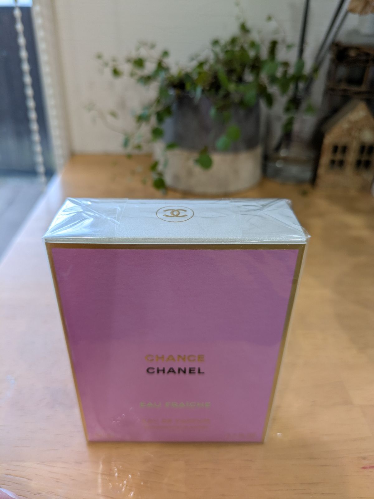 新品 未開封 シャネル チャンス オーフレッシュ オードゥパルファム