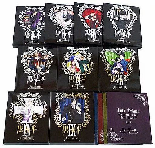 中古】アニメDVD 黒執事 完全生産限定版 全9巻セット - メルカリ
