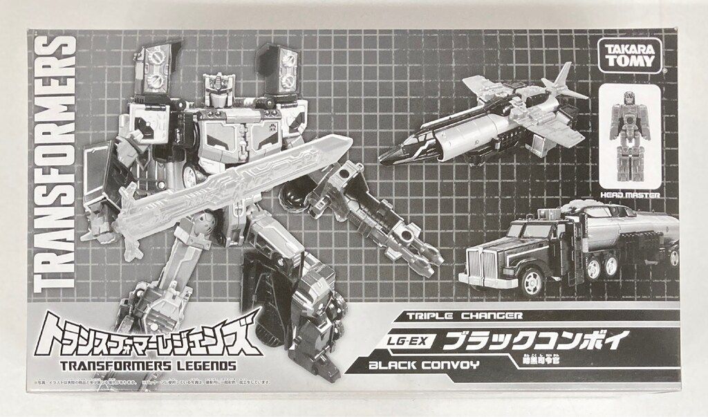 タカラトミー ブラックコンボイ LGEX