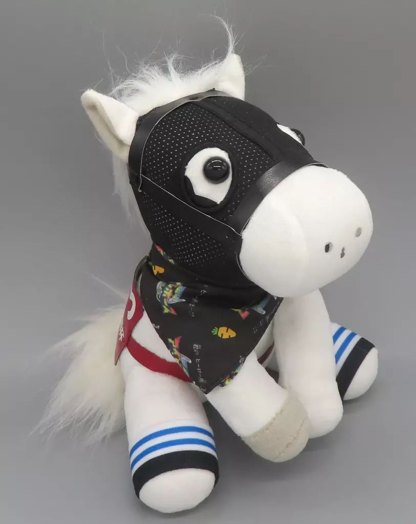 中古】ぬいぐるみ ハヤヤッコ(第62回アルゼンチン共和国杯