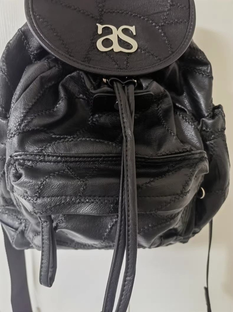 韓国人気 asonアズオン レザー バックパックリュッ#51