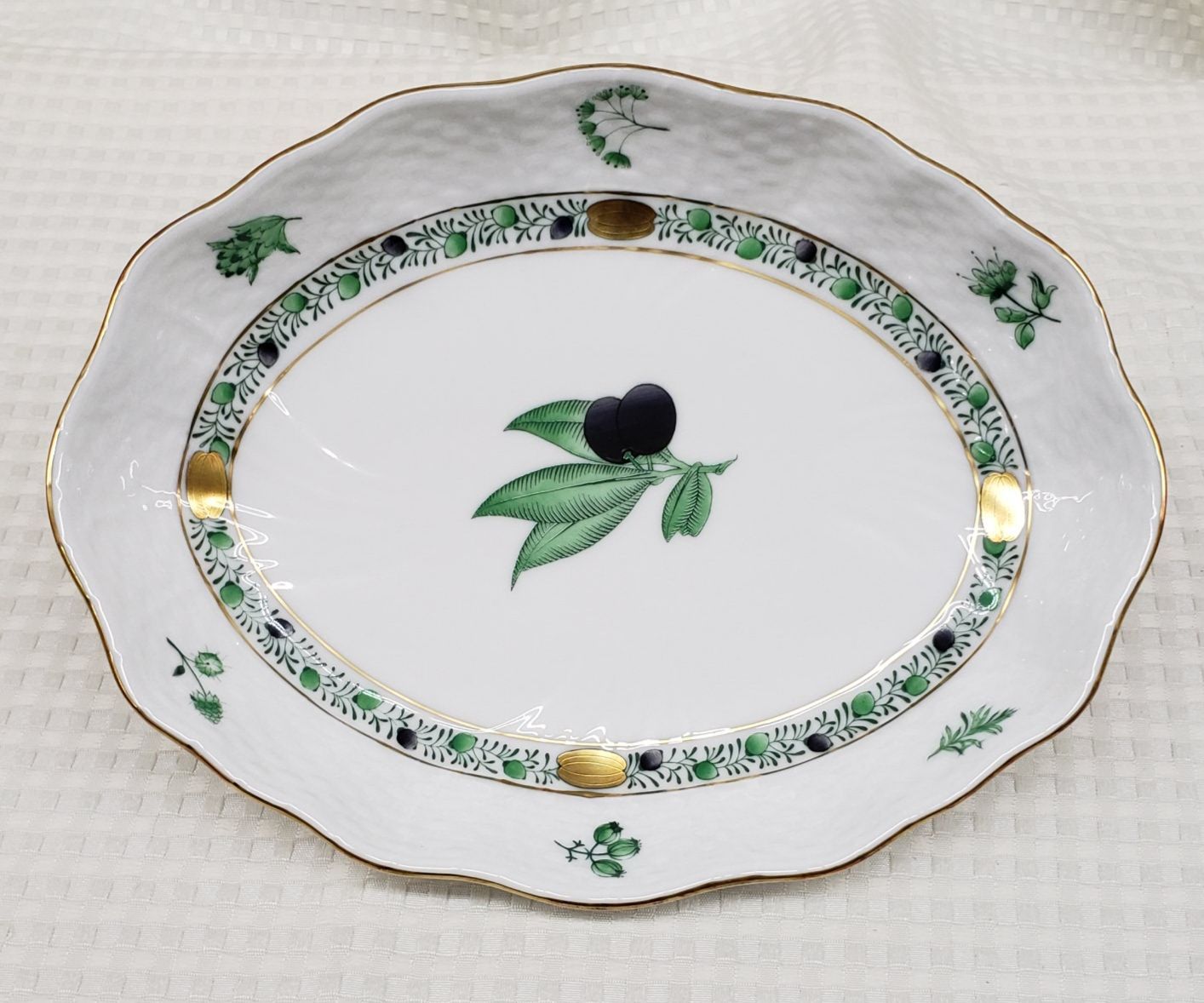 ヘレンド アピシウスのハーブ