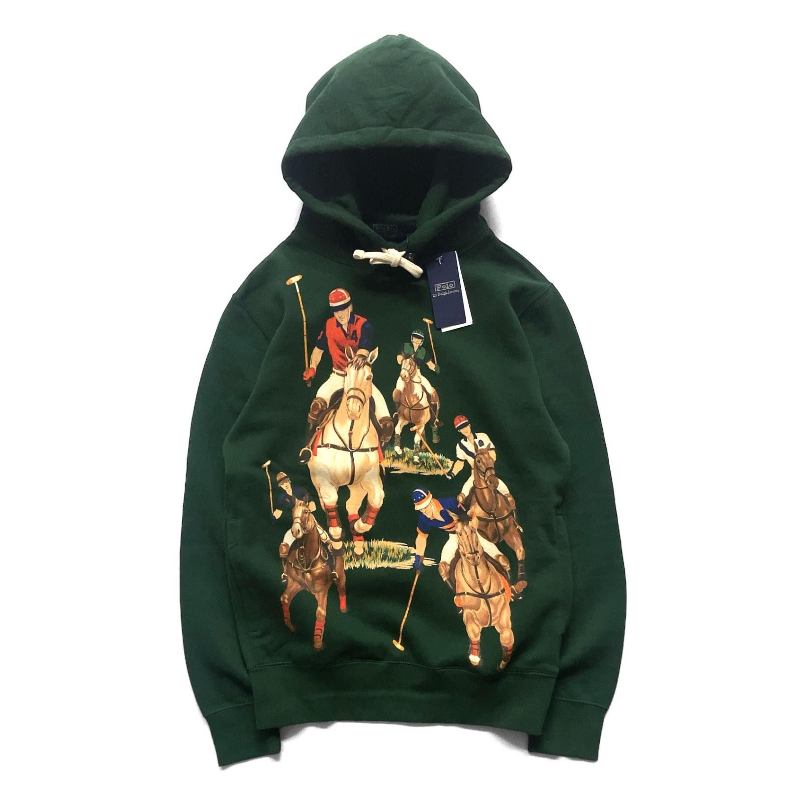未使用品】POLO RALPH LAUREN ポロラルフローレン GRAOHIC HOODIE 