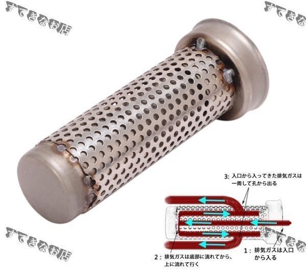 スリップオンマフラー異形サイレンサーソリッドKLX125 SECRET SPEED