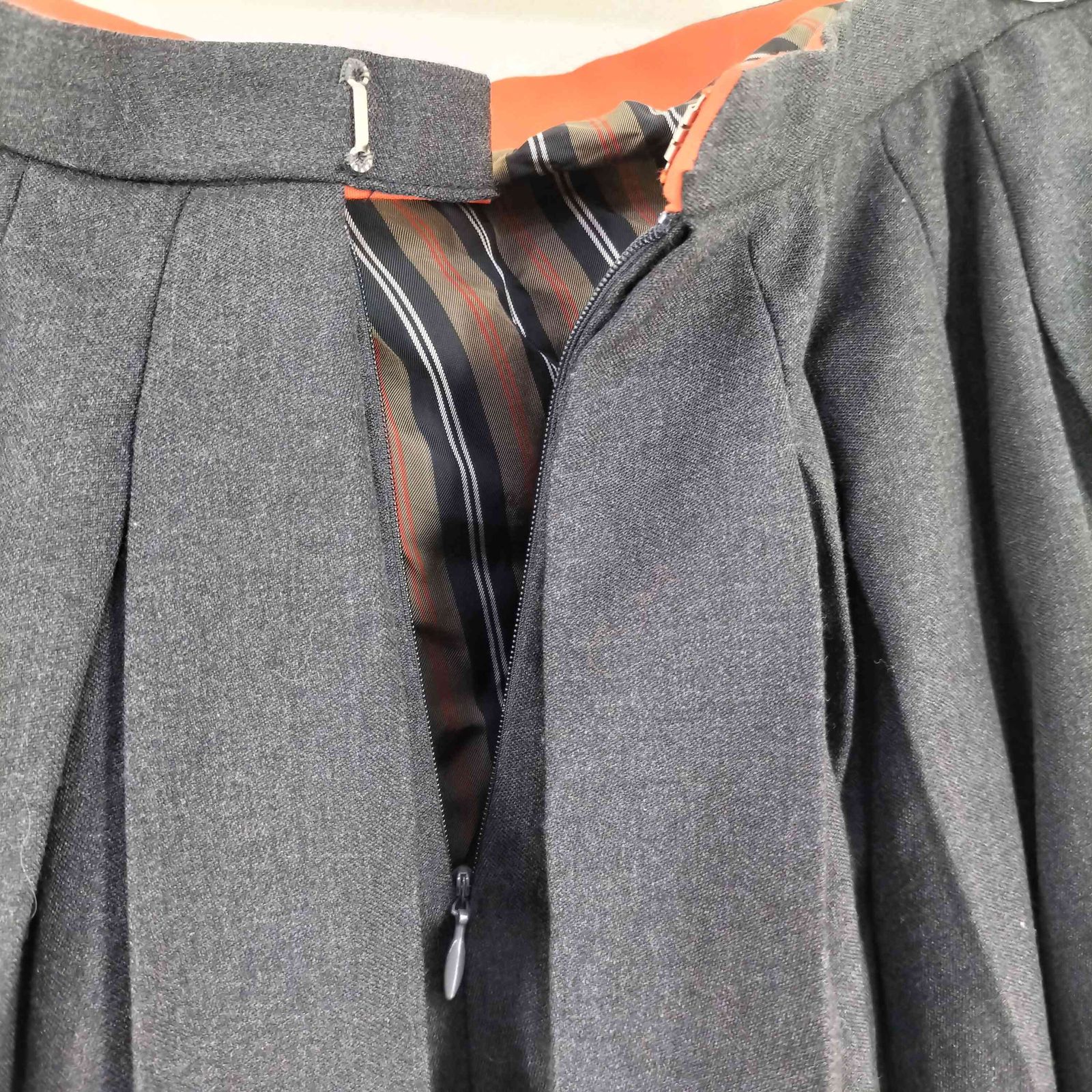 タックプリーツ