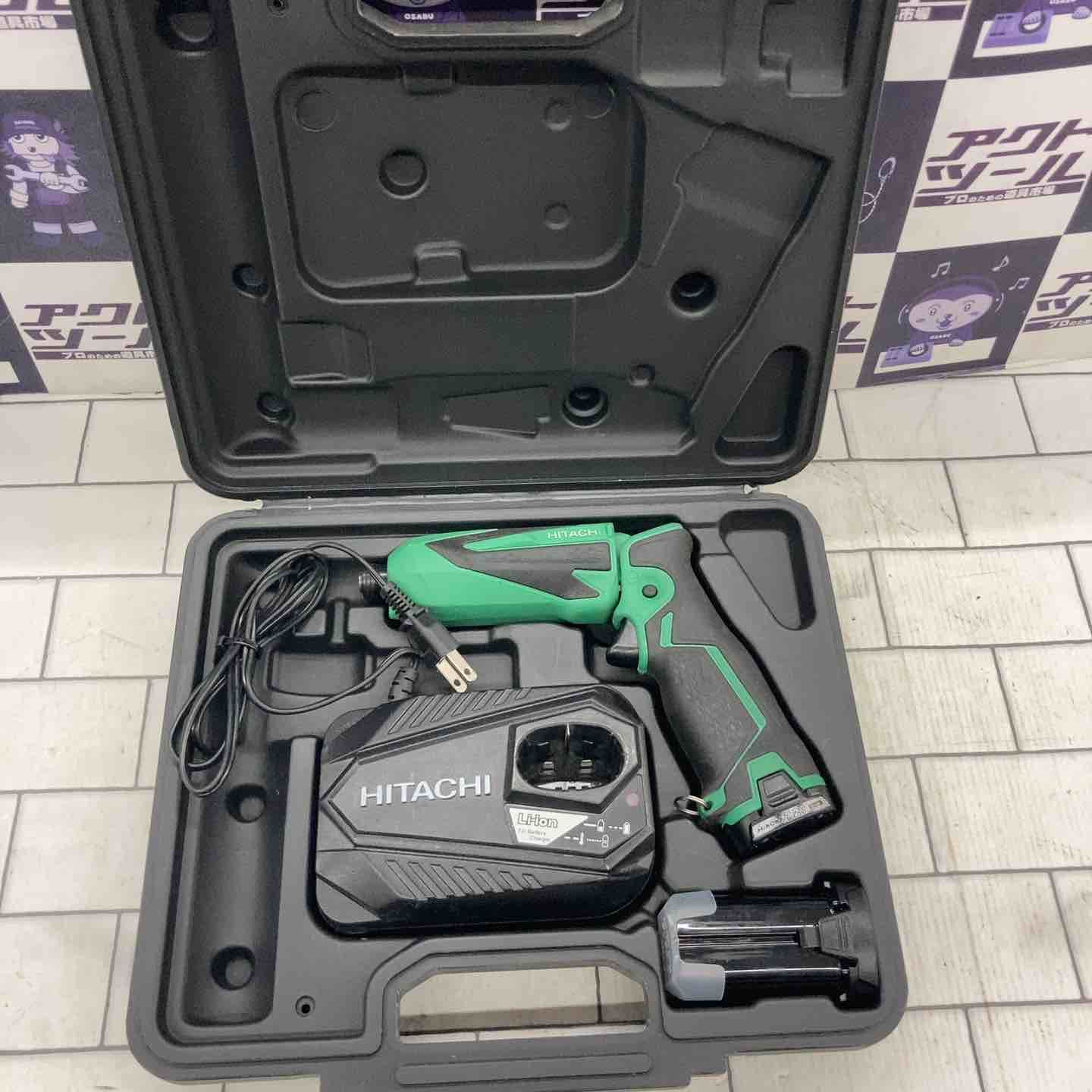 ◇ハイコーキ(HIKOKI ※旧:日立工機) 7.2V コードレスペンインパクト 