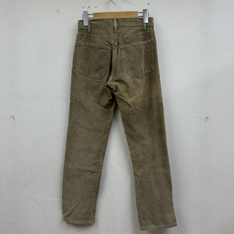 Levi s リーバイス パンツ ワークパンツ ペインターパンツ 60s コーデュロイ パンツ 白タブ BIGE M刻印