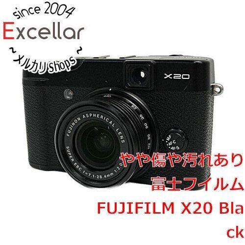 bn:10] FUJIFILM X20 Black - メルカリShops