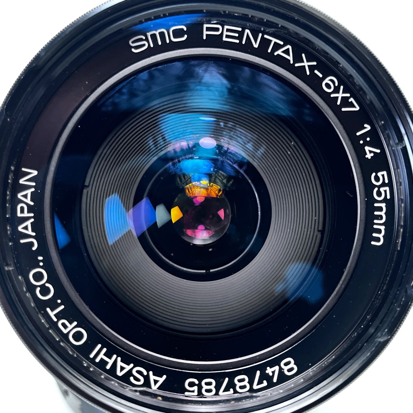 美品】SMC PENTAX 67 55mm F4 広角レンズ 接写チューブセット