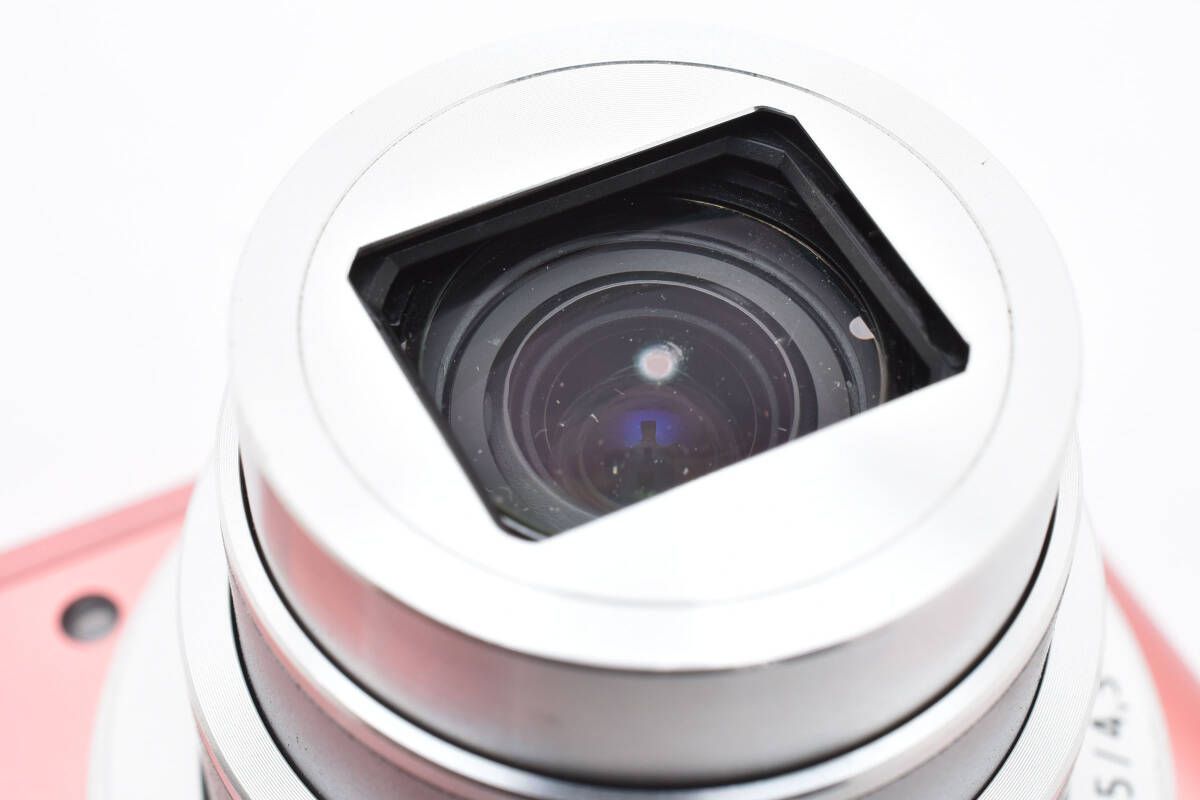 ☆ソニー SONY Cyber-Shot DSC-WX350 ピンク 元箱付属 コンパクト