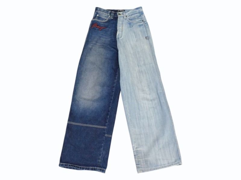 BALENCIAGA バレンシアガ 22SS JEAN 50/50 デニムパンツ