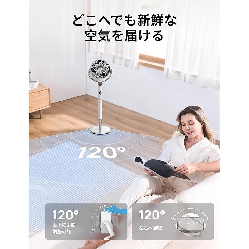 リビング DCモーター