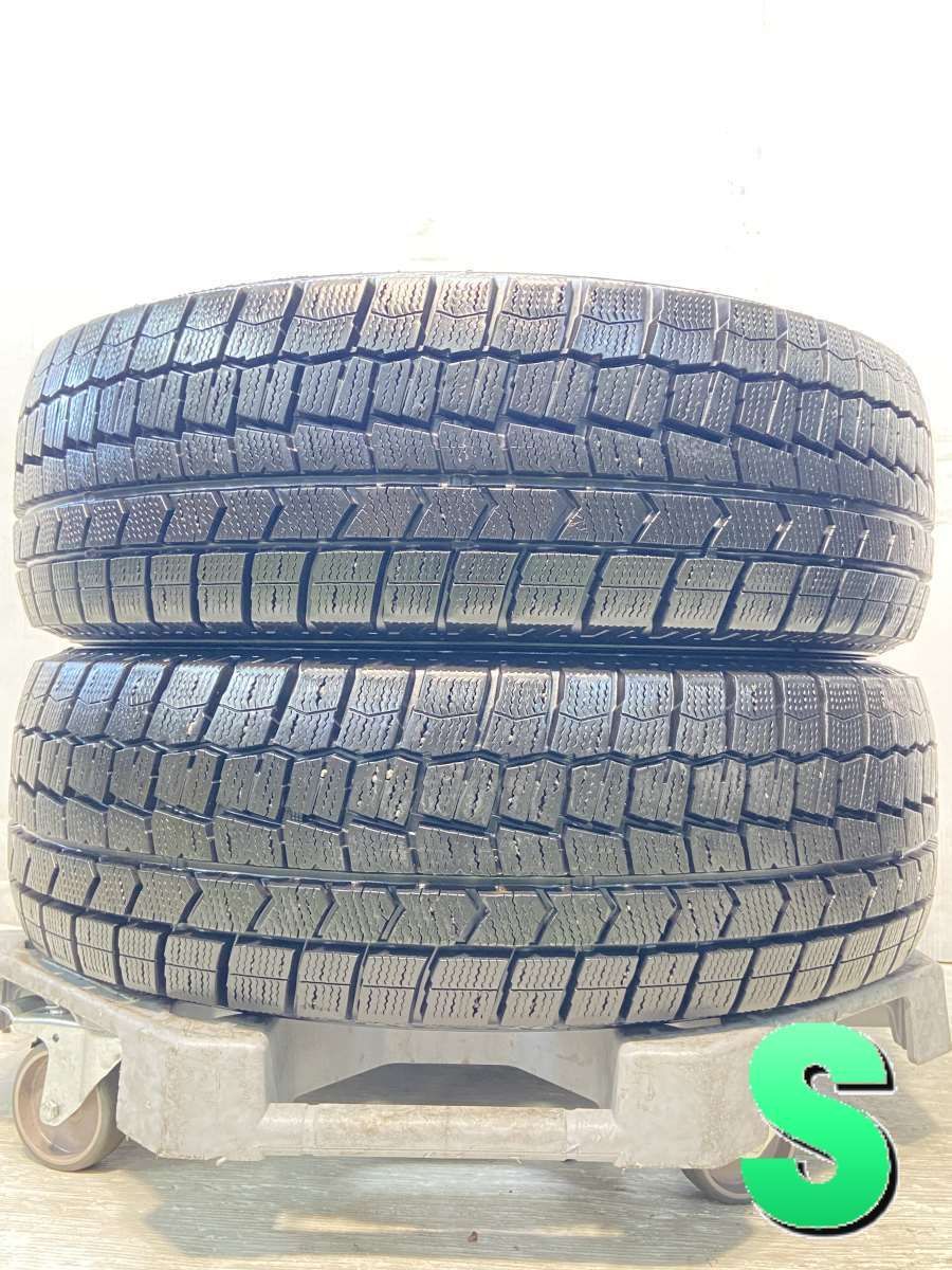 195/65R15  nダンロップ ウィンターマックス WM02 n中古タイヤ スタッドレスタイヤ 2本セットn w15240819994