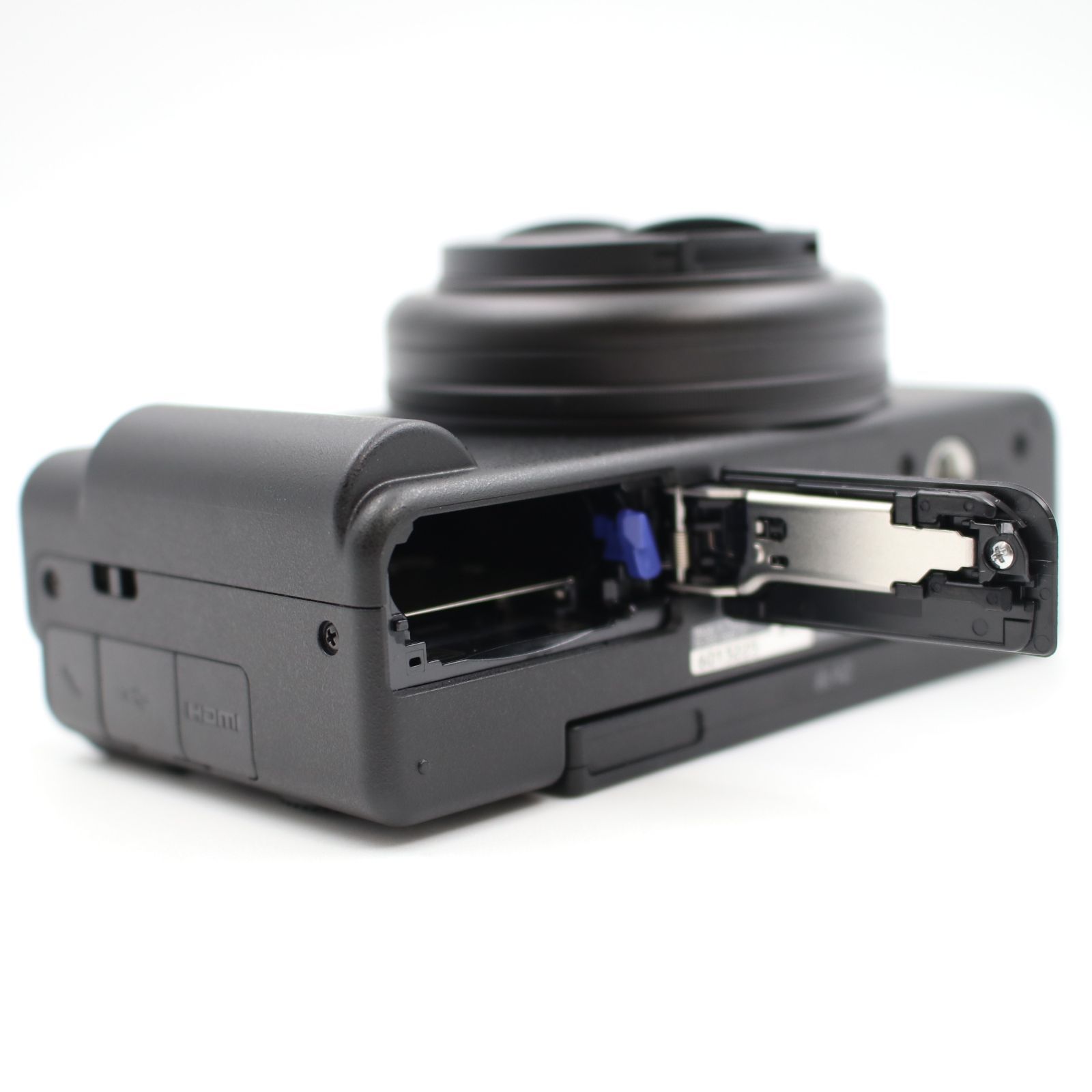 ブラック コンパクトデジタルカメラ