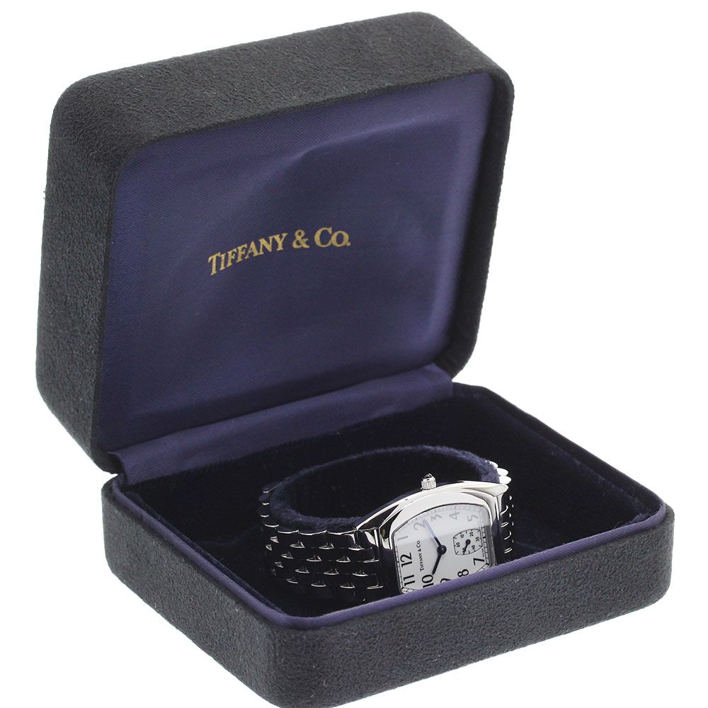 ティファニー TIFFANY&Co. クラシック トノー スモールセコンド