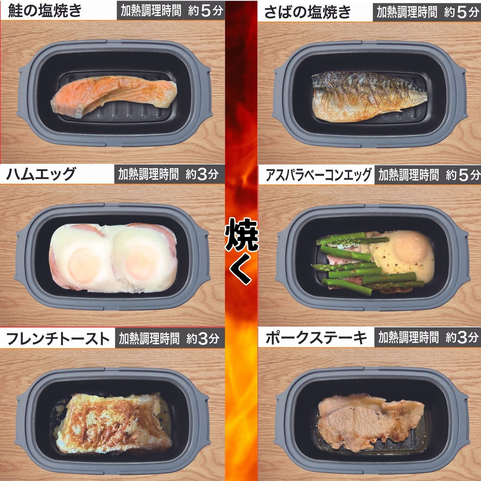 電子レンジ専用調理器 魚 焼き魚 レンジで焼き魚 レンジ調理器具 電子レンジ魚焼き器 レンジ焼き魚