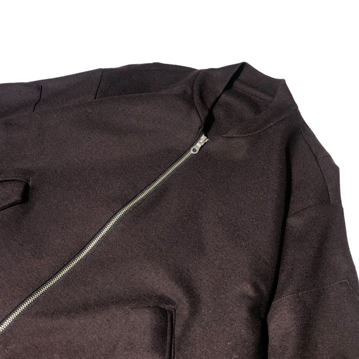 URU(ウル) 17AW WOOL FLIGHT BLOUSON ウール フライト ブルゾン 