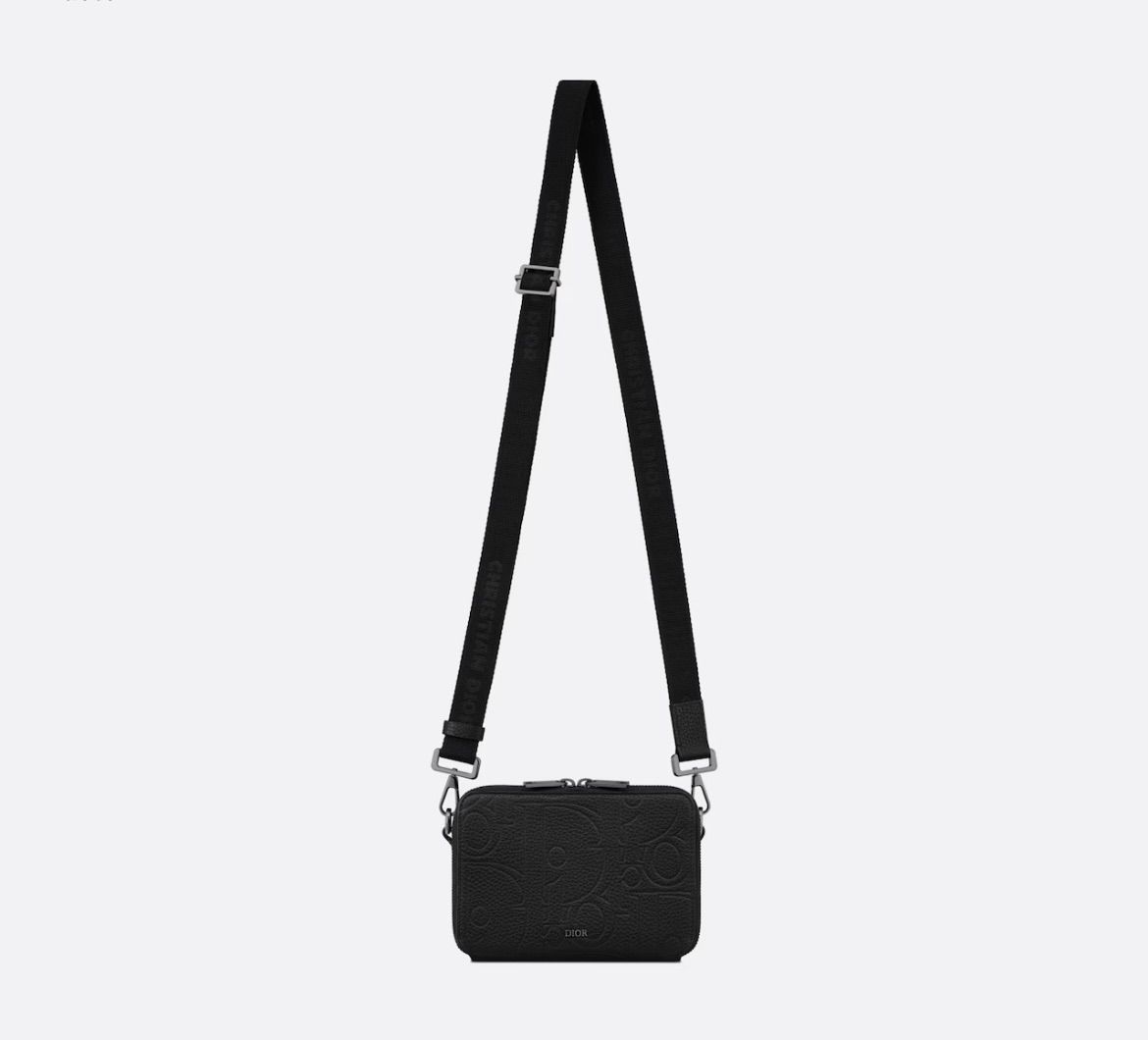 新作 新品 Christian Dior ディオール ストラップ ジップポーチ