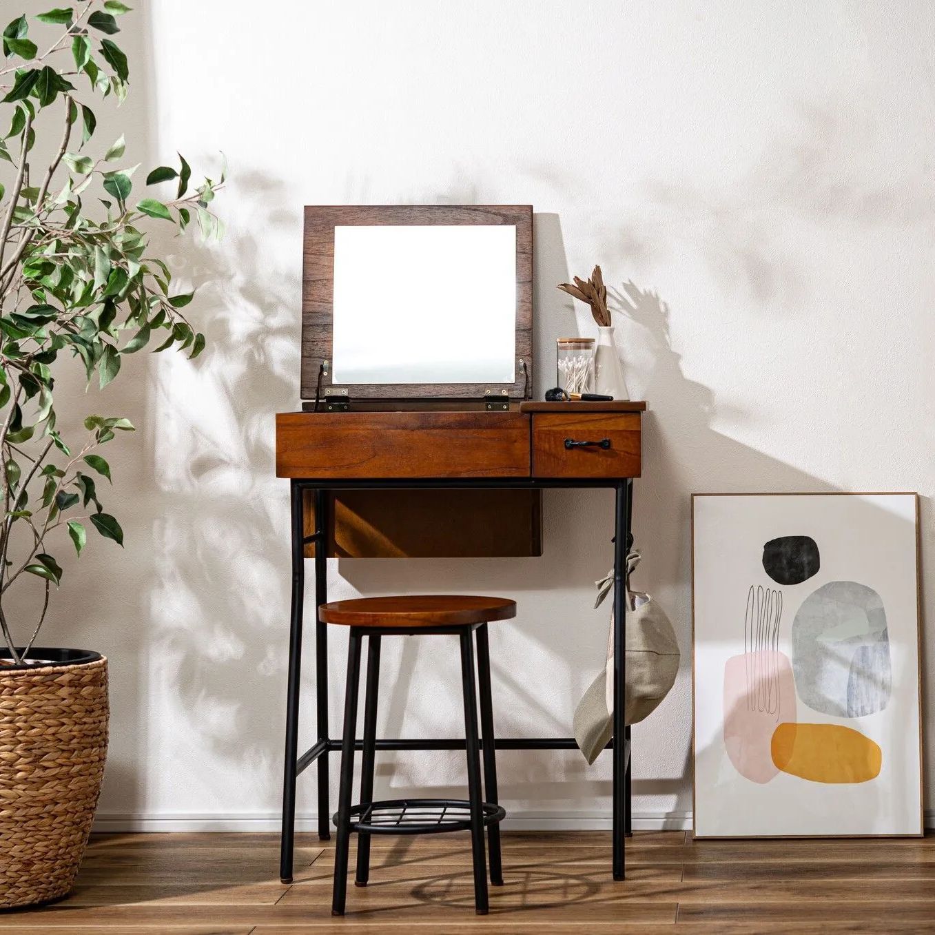 天然木 アンティーク調