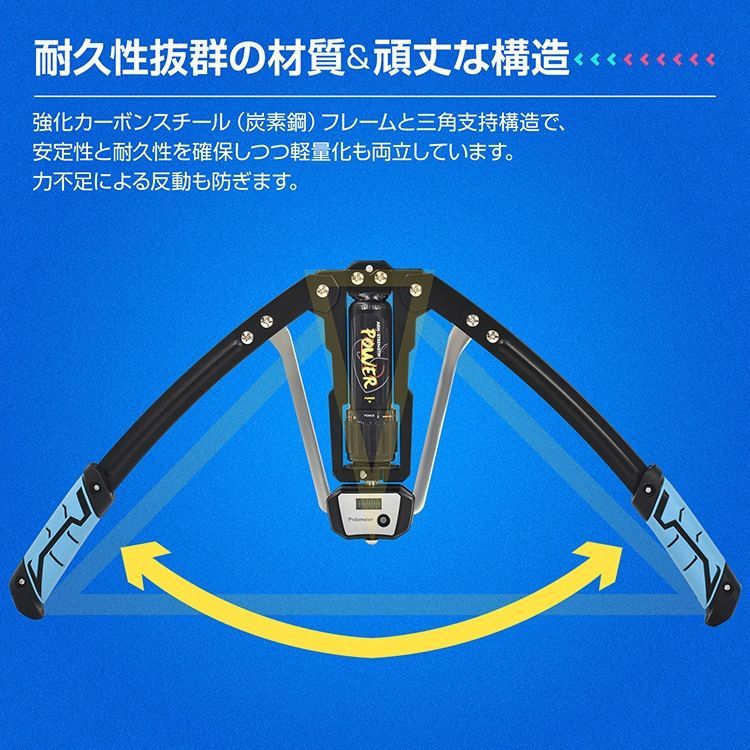 強度範囲10kg～200kg
