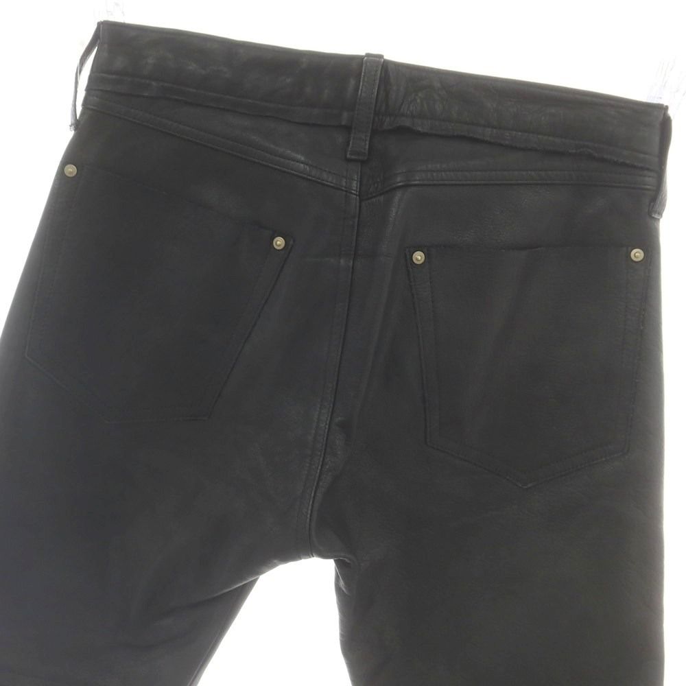 5ポケットパンツ ブラック