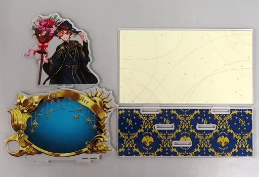 中古】アクリルスタンド・アクリルパネル エース・トラッポラ ジオラマ