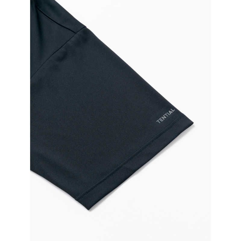 TENTIAL BAKUNE Dry Men Short Sleeve 上 ネイビー M -25 SS