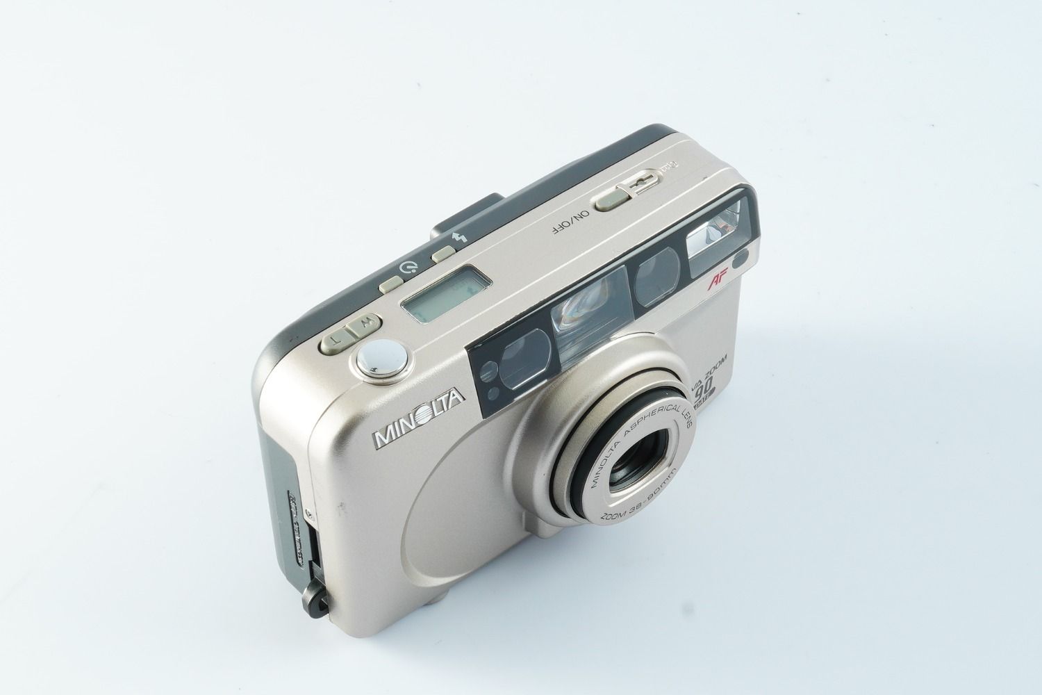 KONICA MINOLTA - MINOLTA ミノルタ Riva zoom 90 DATE 38-90mm コンパクトフィルムカメラ MINOLTA Riva zoom 90 DATE コンパクトフィルムカメラ – 山田