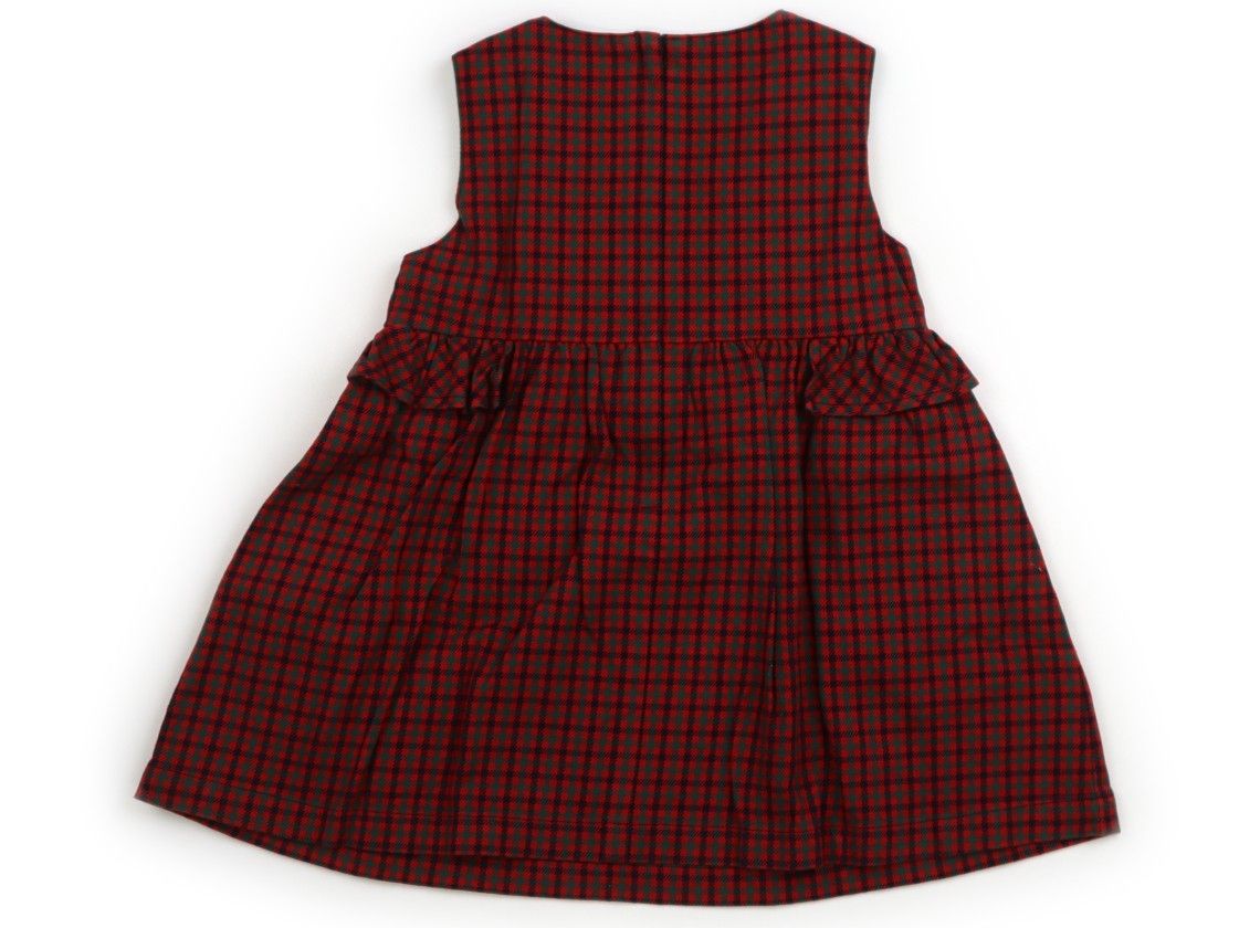 ファミリア/familiar】ジャンパースカート 90サイズ 女の子【子供服