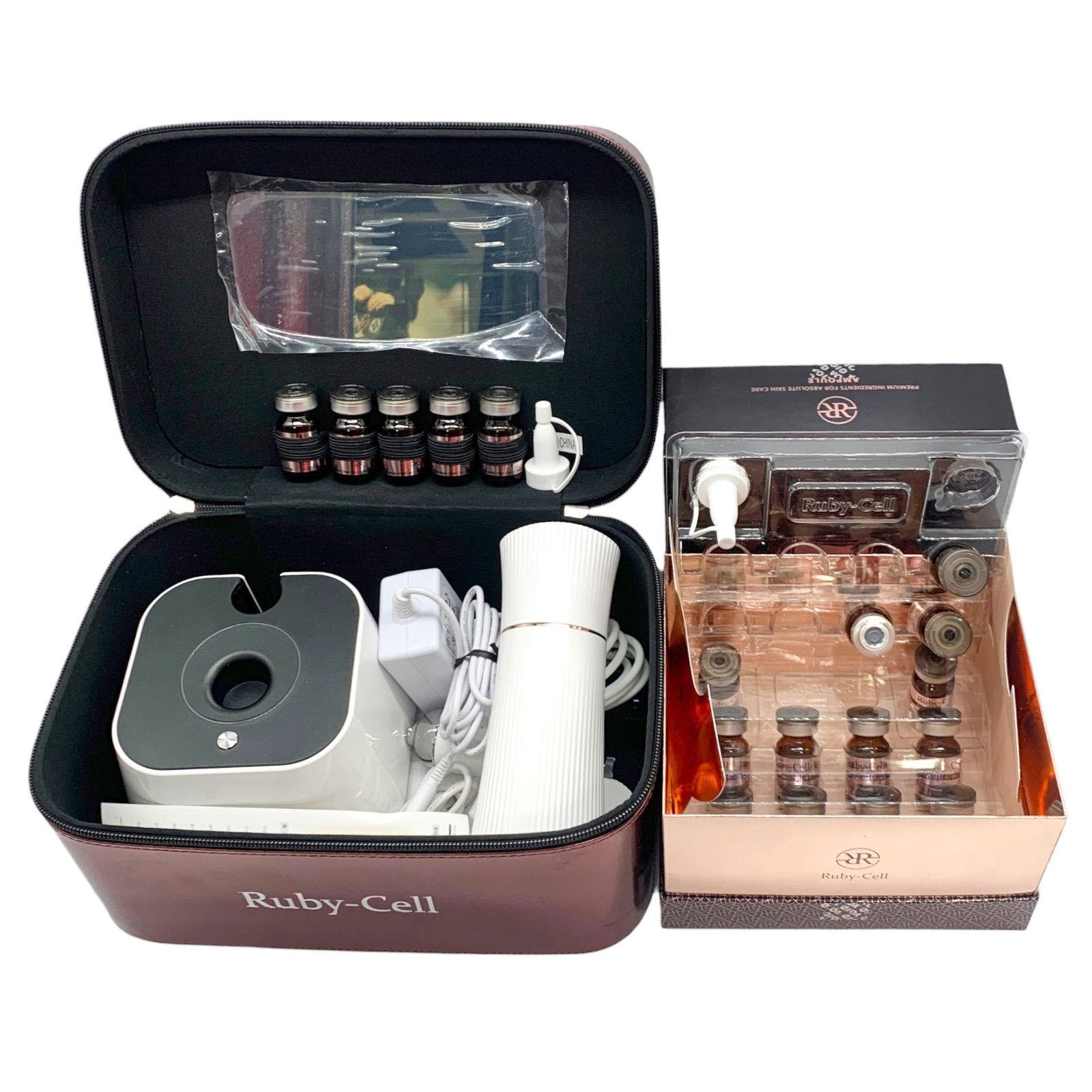 Ruby cell ルビーセル スプレーガン アンプル3本セット Ruby-Cell