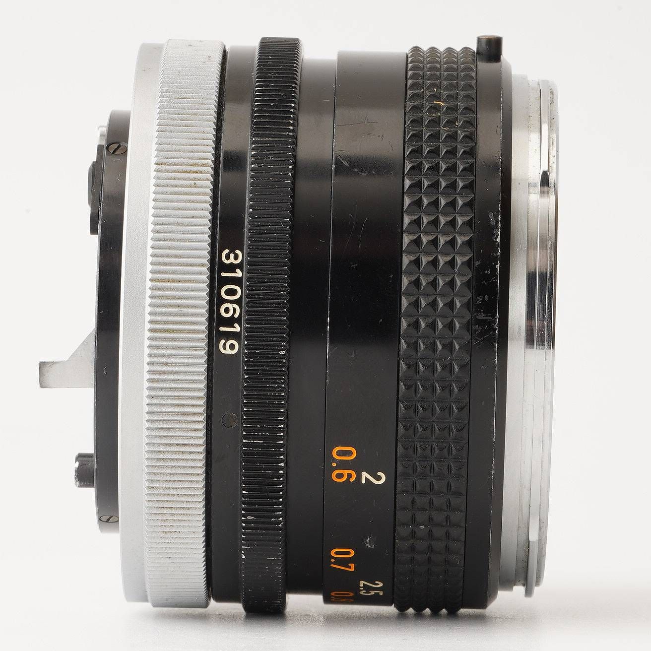 Canon New FD Macro 100mm f4 単焦点レンズ Canon NEW FD 100mm F4 MACRO キャノン #8978 Canon New FD