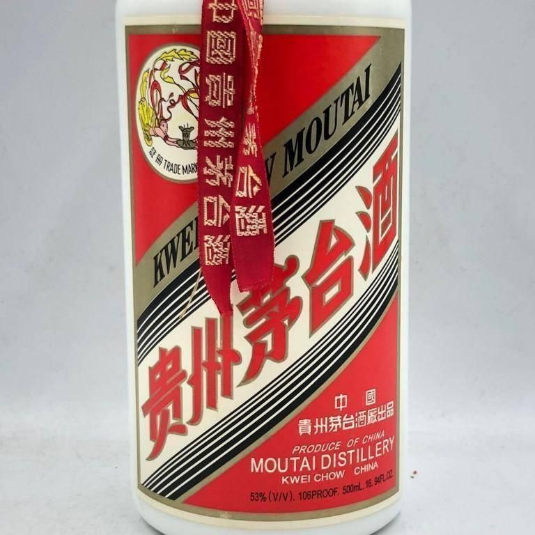 貴州茅台酒 マオタイ酒 MOUTAI天女ラベル 2000年500ml 53% 2000年貴州茅台酒 マオタイ酒 天女ラベル 500ml 53% MOUTAI 【公式通販】