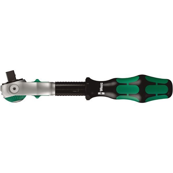 WERA ヴェラ 差込角3|8DR ロッキング付きラチェットハンドル 全長199mm 003550 工具 ツール DIY 作業工具 道具
