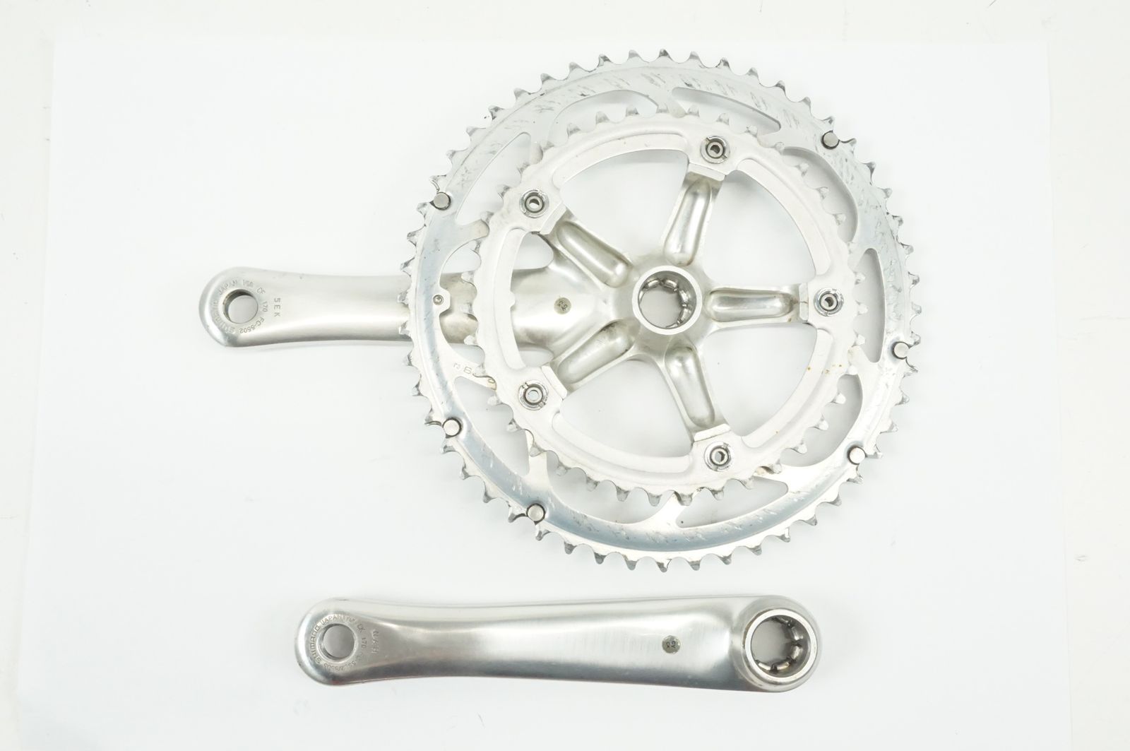 パーツ SHIMANO FC-5650 50/34T 170mm SHIMANO 「シマノ」 105 FC-5650