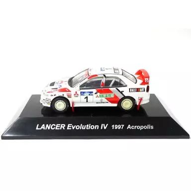 ラリーカーコレクション　Lancer４台セット ラリーカーコレクション Lancer4台セット ラリーカー