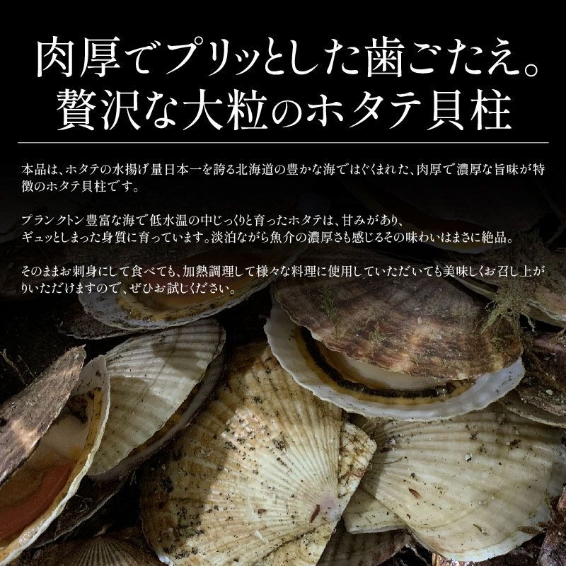 貝柱 1kg
