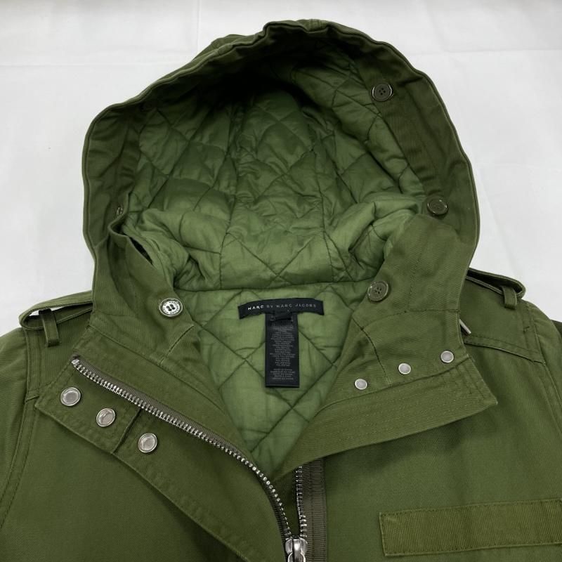 Marc by Marc Jacobs オリーブグリーン ミリタリージャケット 楽天市場
