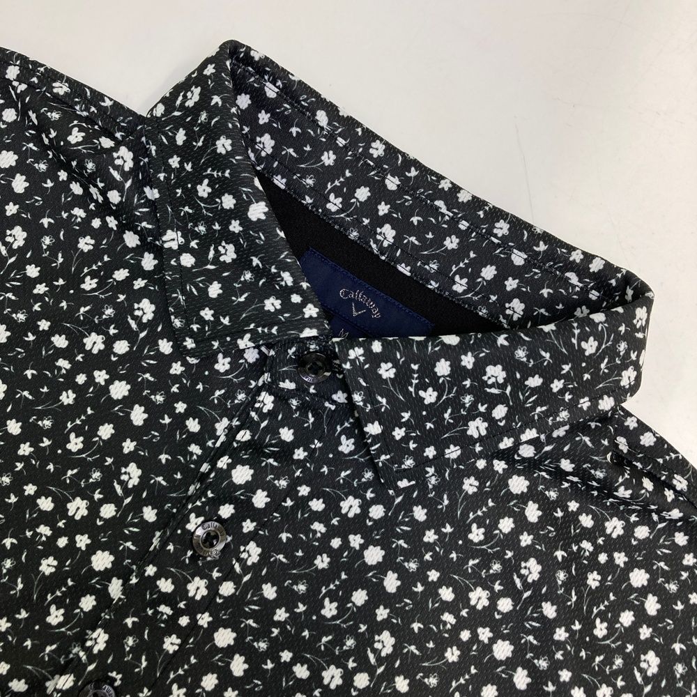 総柄 ブラック系