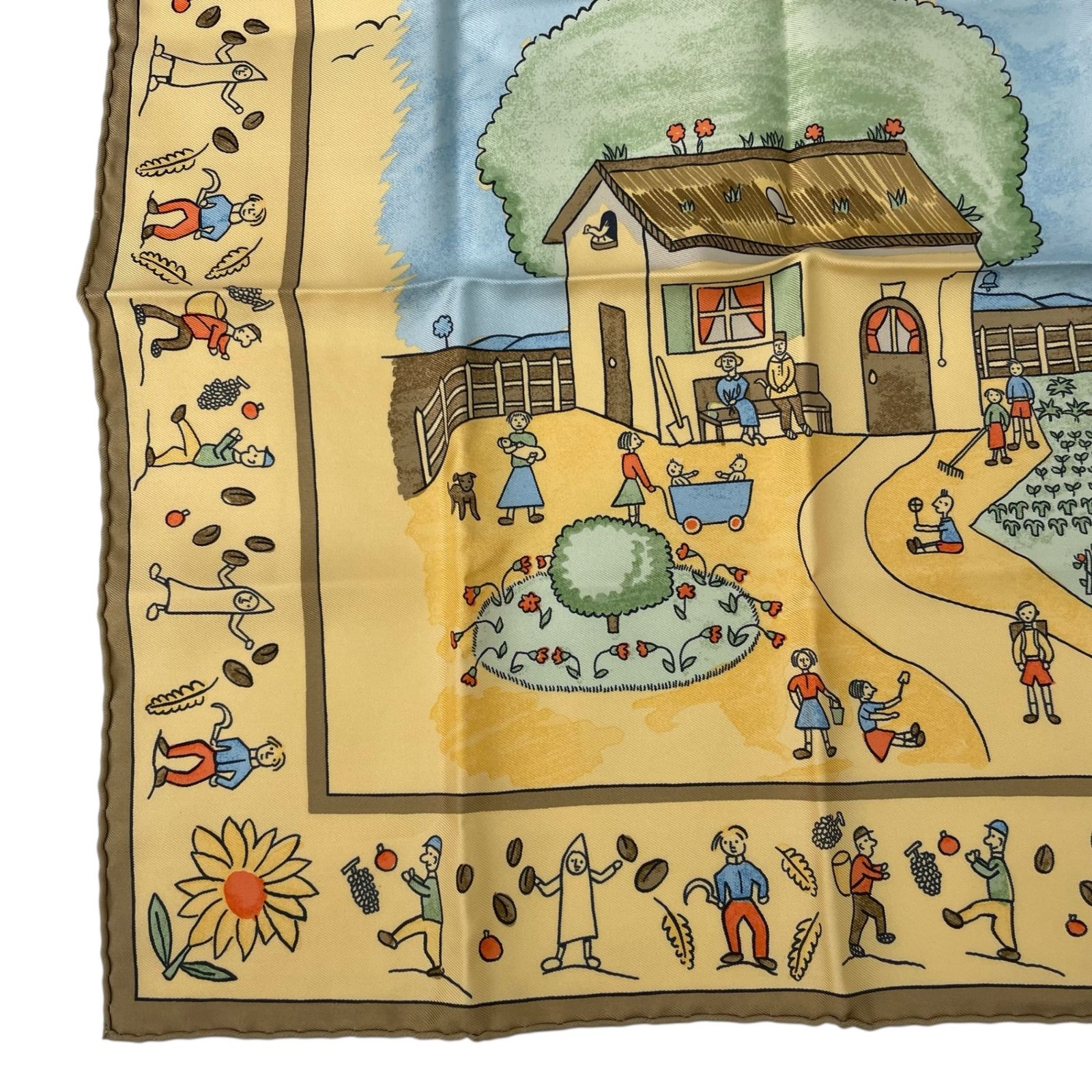 新品同様 HERMES エルメス RE TOUR A LA TERRE 故郷に帰る