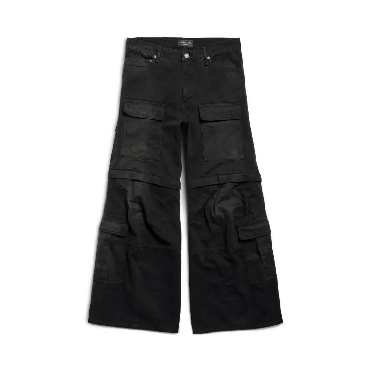 BALENCIAGA バレンシアガ フ デニム カーゴ パンツ xs
