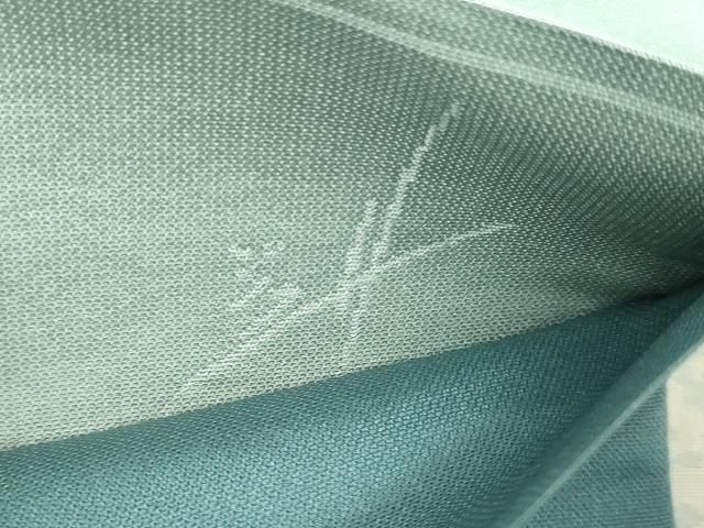 平和屋着物■極上　世界的人形師　辻村寿三郎　ジュサブロー　六通柄袋帯　立波に兎　灰色地　逸品　DZAA6966kh5 平和屋着物□極上 世界的人形師 辻村寿三郎 ジュサブロー 六通柄袋帯