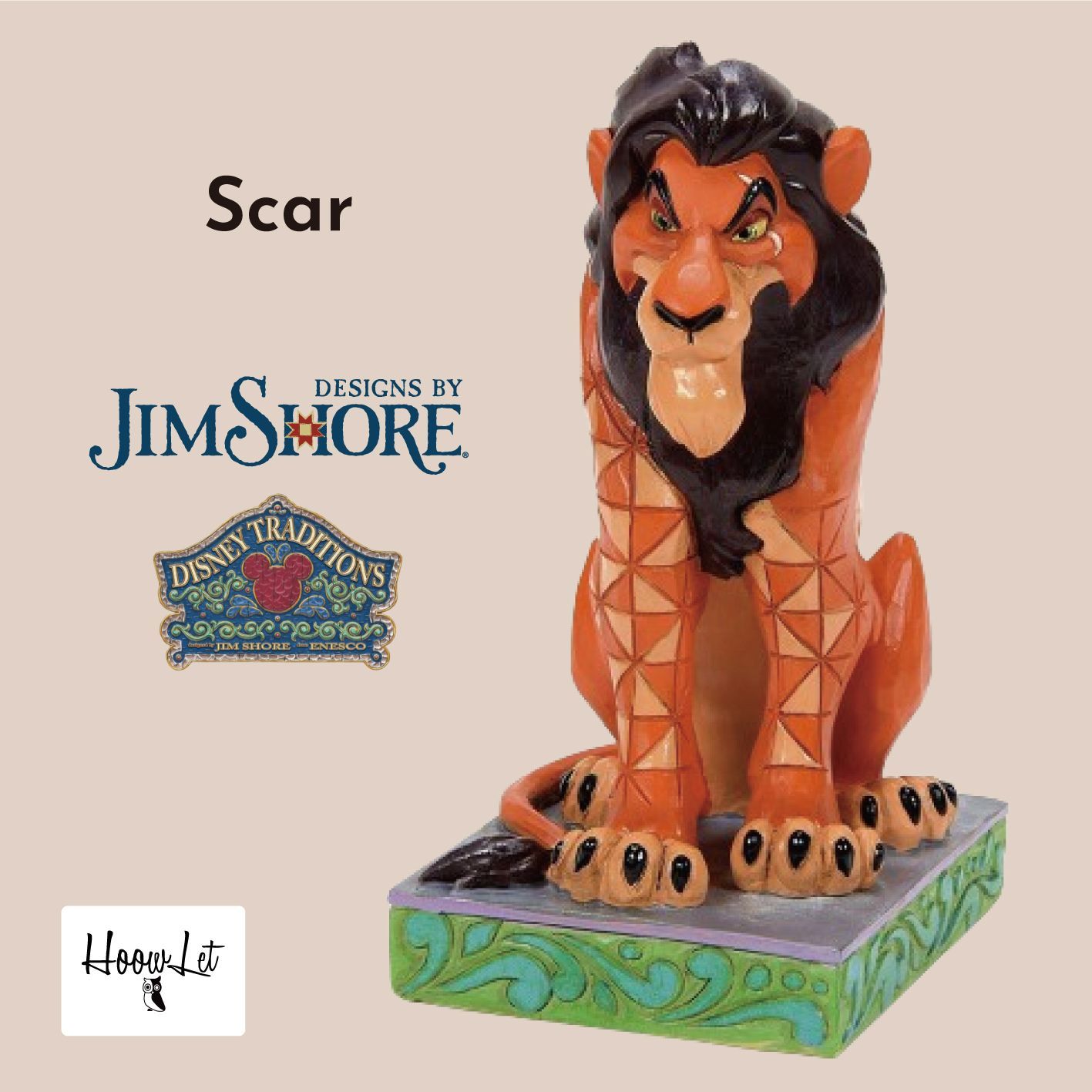 楽天市場】ジムショア ライオンキング キャラクタータワー シンバ