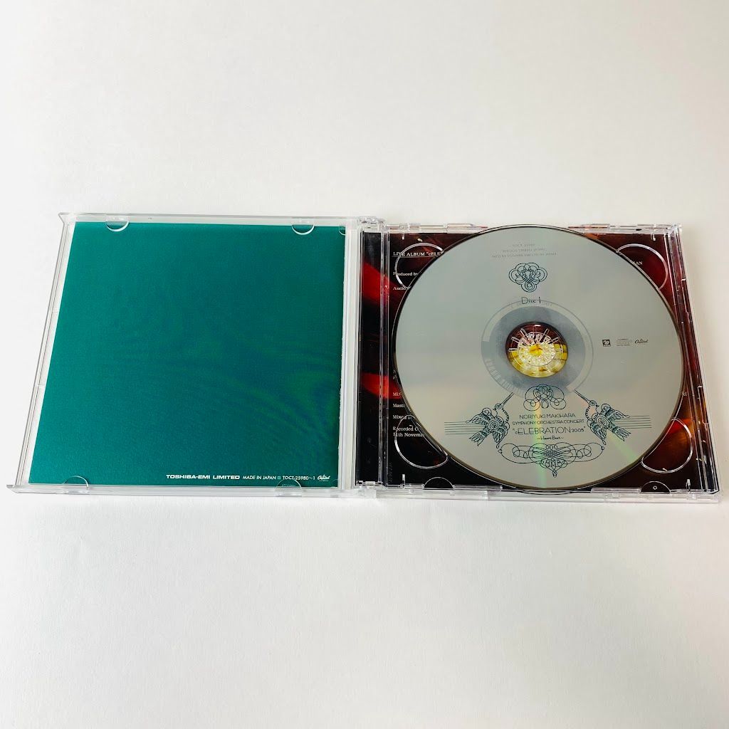 その他 LIVE DVD cELEBRATION 2005~Heart Beat~ SYMPHONY ORCHESTRA CONCERT “cELEBRATION 2005” ～Heart Beat