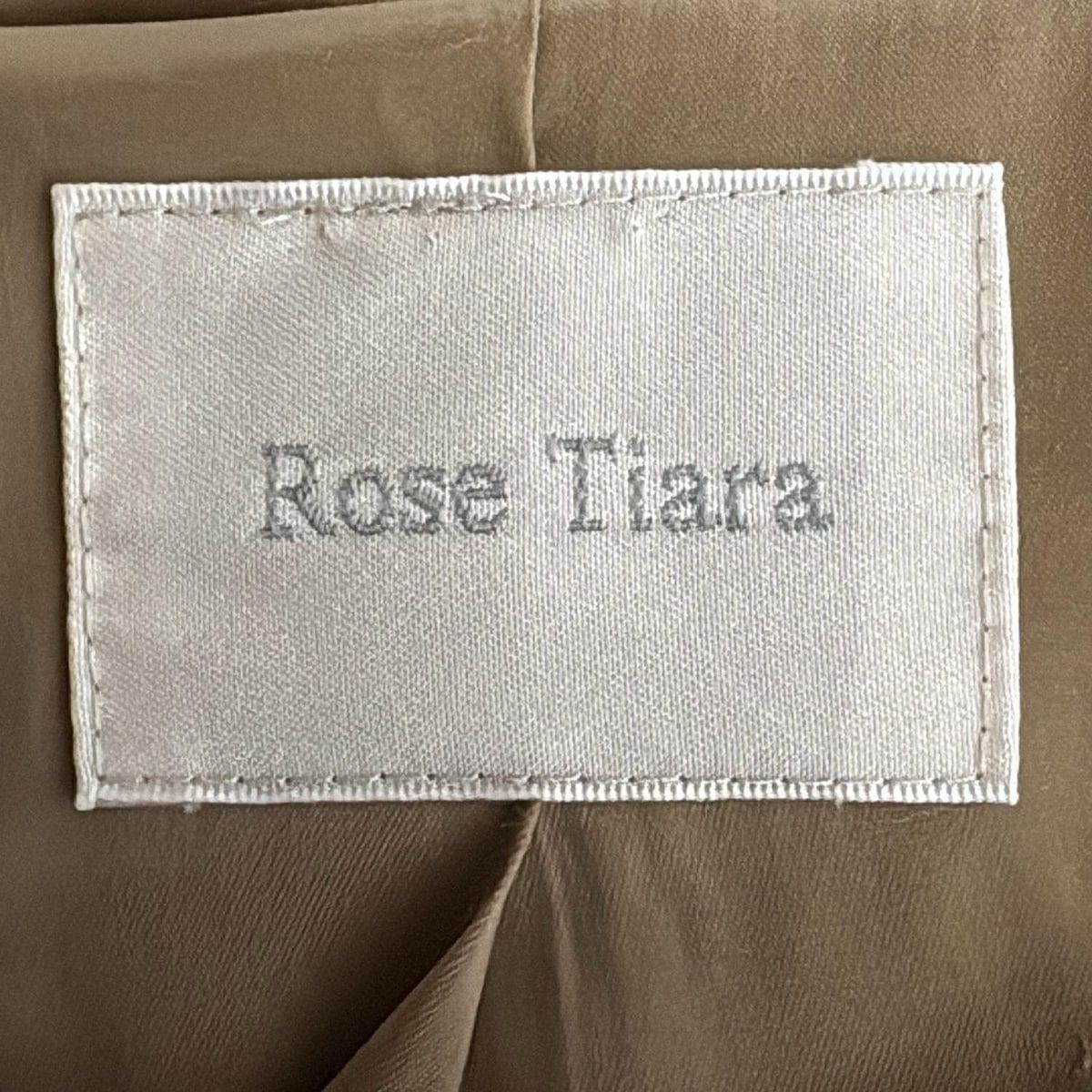 Rose Tiara(ローズティアラ) コート サイズ42 L レディース美品