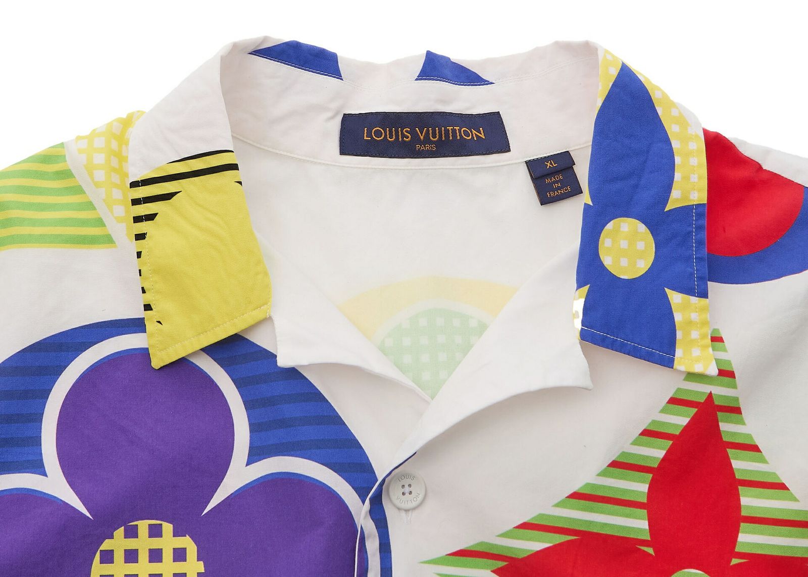 返品可】LOUIS VUITTON【ルイヴィトン】20AW モノグラム シャツ 返品可】LOUIS VUITTON【ルイヴィトン】20AW モノグラム シャツ