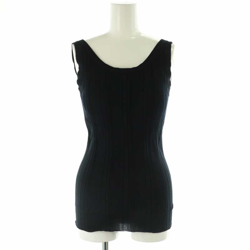 アダワス ADAWAS RANDOM RIB TANK TOP トップス タンクトップ カットソー F 黒 ブラック |HS OS PN